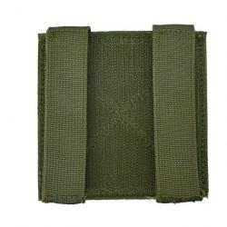 Panneau gilet Patch ID modulaire Molle - 10 cm Vert OD