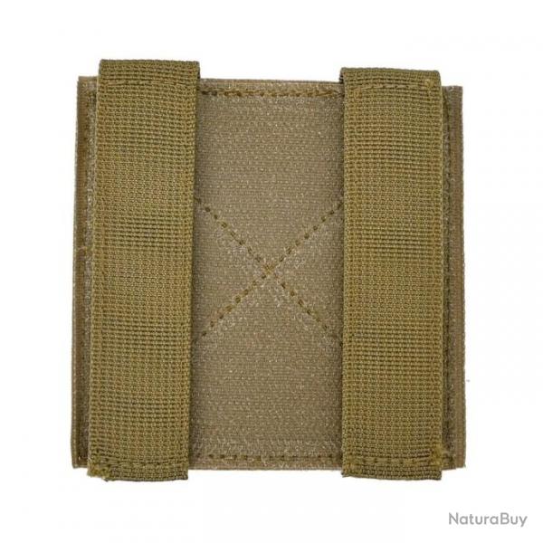 Panneau gilet Patch ID modulaire Molle - 10 cm Tan