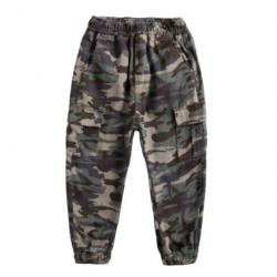 Pantalon camouflage enfant coton Multicam - 10 ans