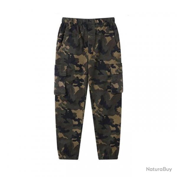 Pantalon camouflage enfant V-TREE OS - 3-4 ans 120 cm