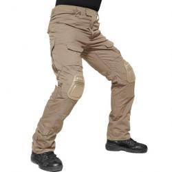 Pantalon cargo BDU Combat TCVS - M (30) / Kaki