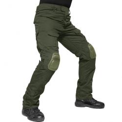 Pantalon cargo BDU Combat TCVS - L (32) / Ranger green