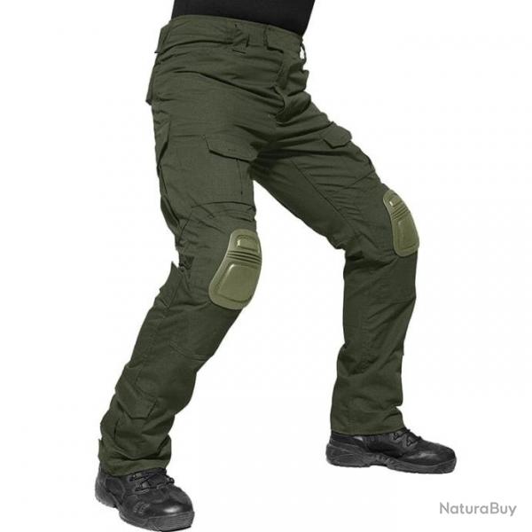 Pantalon cargo BDU Combat TCVS - L (32) / Ranger green