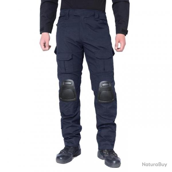 Pantalon cargo BDU Combat TCVS - XL (34) / Navy