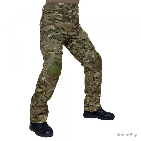 Pantalon cargo BDU Combat TCVS - 4XL (40) / Multicam