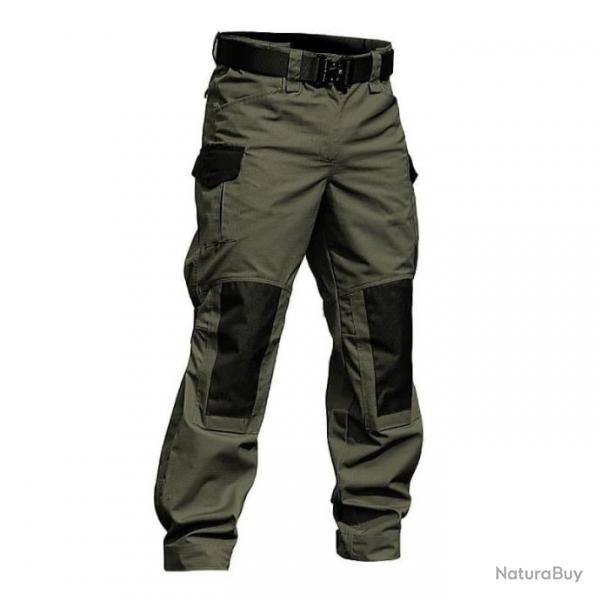 Pantalon cargo combat Military TS - S / Ranger green