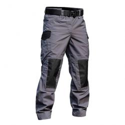 Pantalon cargo combat Military TS - S / Gris