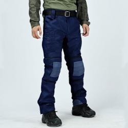 Pantalon cargo imperméable TactiArmycal - navy blue / S