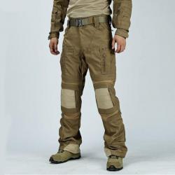 Pantalon cargo imperméable TactiArmycal - brown / S