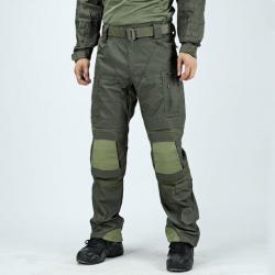 Pantalon cargo imperméable TactiArmycal - armygreen / S