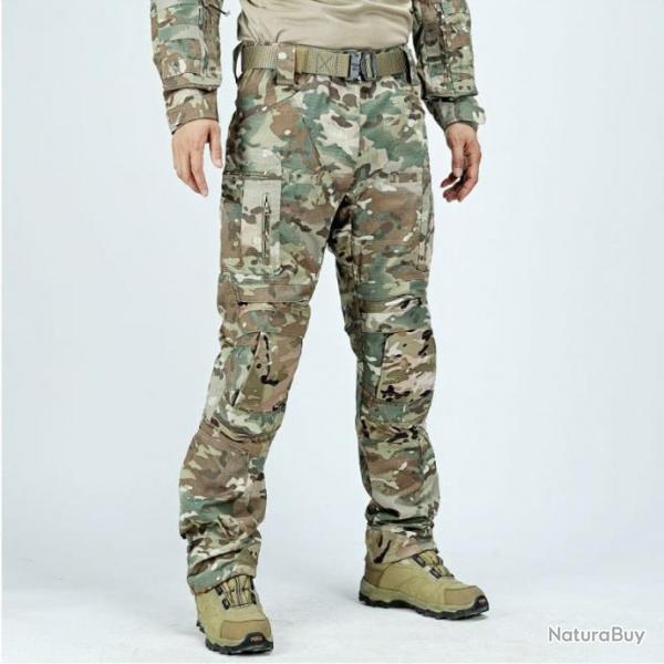 Pantalon cargo impermable TactiArmycal - camouflage 1 / S