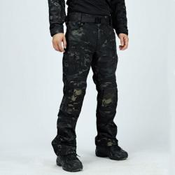 Pantalon cargo imperméable TactiArmycal - camouflage 2 / S