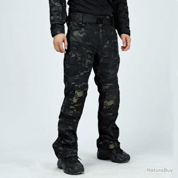 Pantalon cargo impermable TactiArmycal - camouflage 2 / S