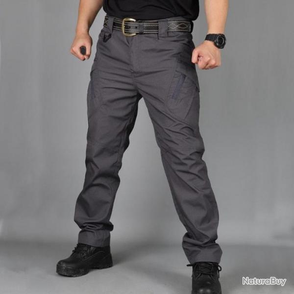 Pantalon cargo impermable TactiArmycal Stley B grey