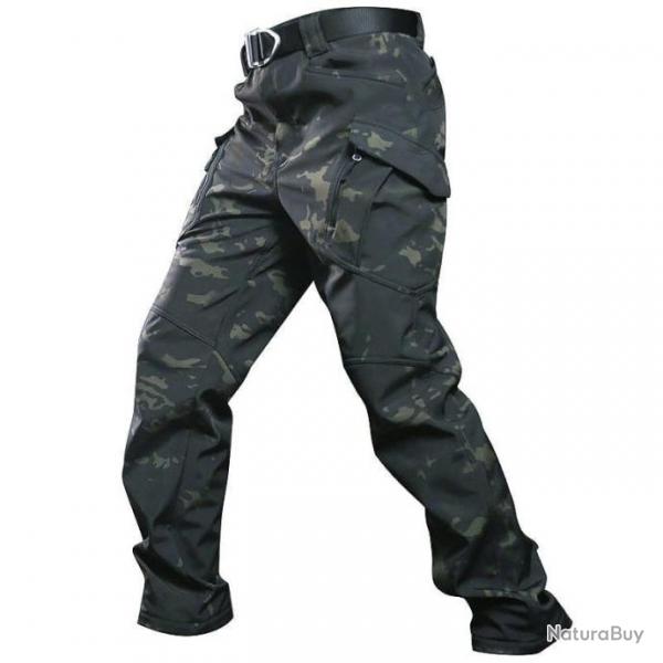 Pantalon cargo Knigt MG Multicam noir - S(50-60KG)