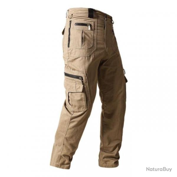 Pantalon cargo tactique Tactical Armycal - S (65 kg) / Tan