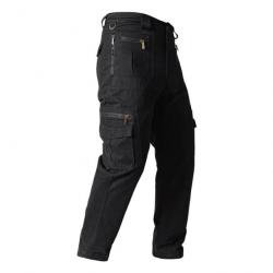 Pantalon cargo tactique Tactical Armycal - S (65 kg) / Noir