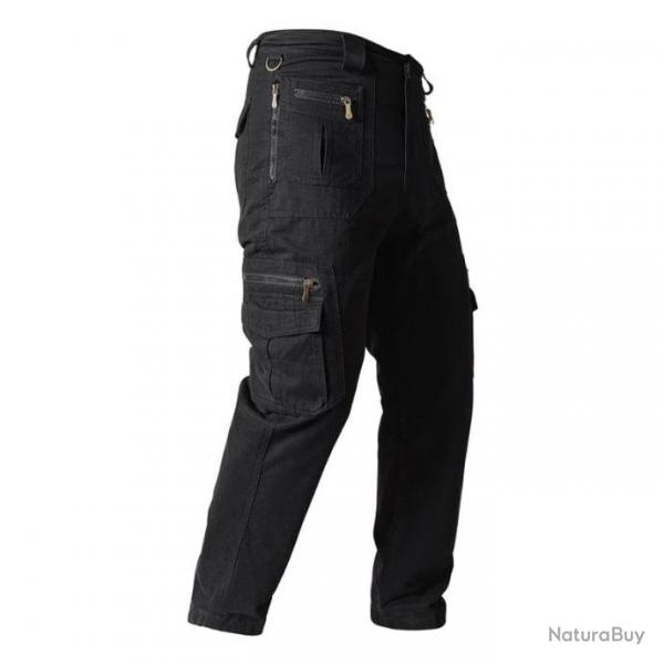 Pantalon cargo tactique Tactical Armycal - M (70 kg) / Noir