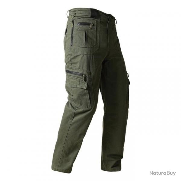 Pantalon cargo tactique Tactical Armycal - XL (88 kg) / Ranger green