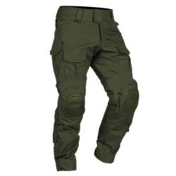 Pantalon combat genouillères OTS - Ranger green / S (55kg-65kg)