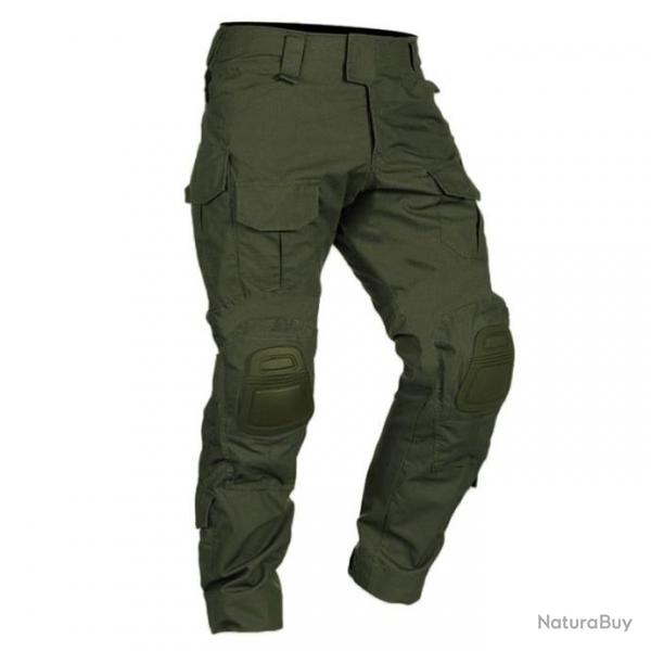 Pantalon combat genouillres OTS - Ranger green / S (55kg-65kg)