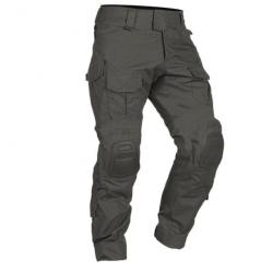 Pantalon combat genouillères OTS - Gray / S (55kg-65kg)