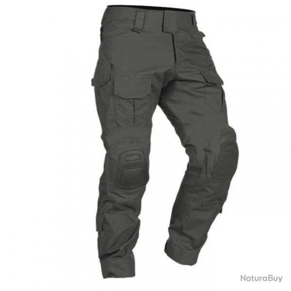 Pantalon combat genouillres OTS - Gray / S (55kg-65kg)