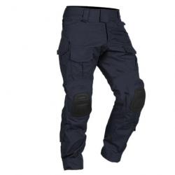 Pantalon combat genouillères OTS - Navy / S (55kg-65kg)