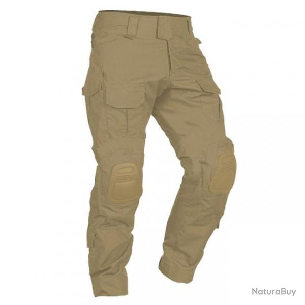 Pantalon combat genouillres OTS - Kaki / S (55kg-65kg)