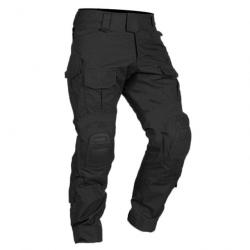 Pantalon combat genouillères OTS - Black / S (55kg-65kg)