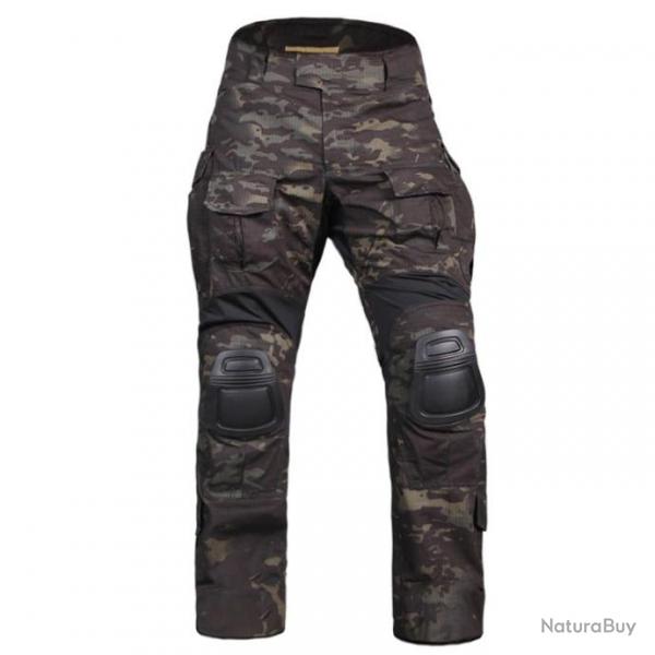 Pantalon combat tactique G3 EmersonGear - Multicam noir / 43