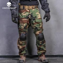 Pantalon combat tactique G3 EmersonGear - Camo Jungle / 43