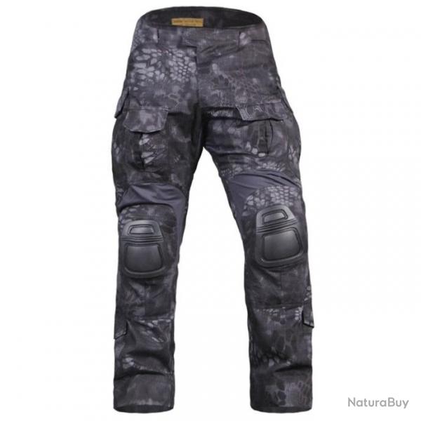 Pantalon combat tactique G3 EmersonGear - Python noir / 45