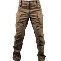 Pantalon combat tactique militaire S19 - Marron / S