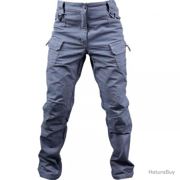 Pantalon combat tactique militaire S19 - Gris / S