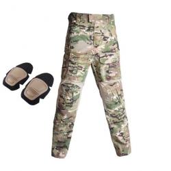 Pantalon combat Warrio Tactical Swat - Multicam / S 50-60kg