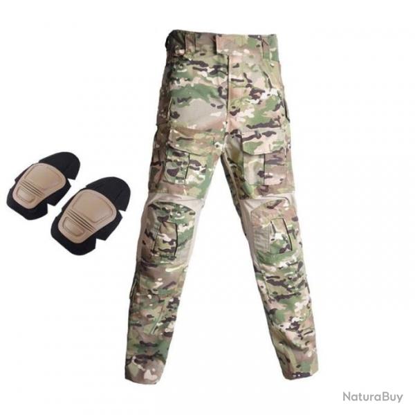 Pantalon combat Warrio Tactical Swat - Multicam / S 50-60kg