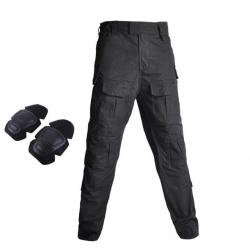 Pantalon combat Warrio Tactical Swat - Noir / S 50-60kg