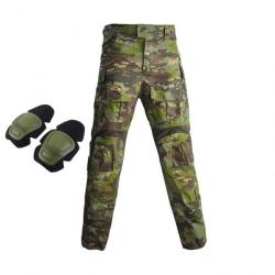 Pantalon combat Warrio Tactical Swat - Multicam green / S 50-60kg