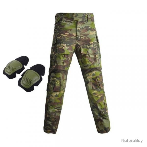 Pantalon combat Warrio Tactical Swat - Multicam green / M 60-70kg