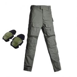 Pantalon combat Warrio Tactical Swat - Ranger green / M 60-70kg