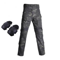 Pantalon combat Warrio Tactical Swat - Multicam noir / S 50-60kg