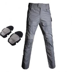 Pantalon combat Warrio Tactical Swat - Gris / S 50-60kg