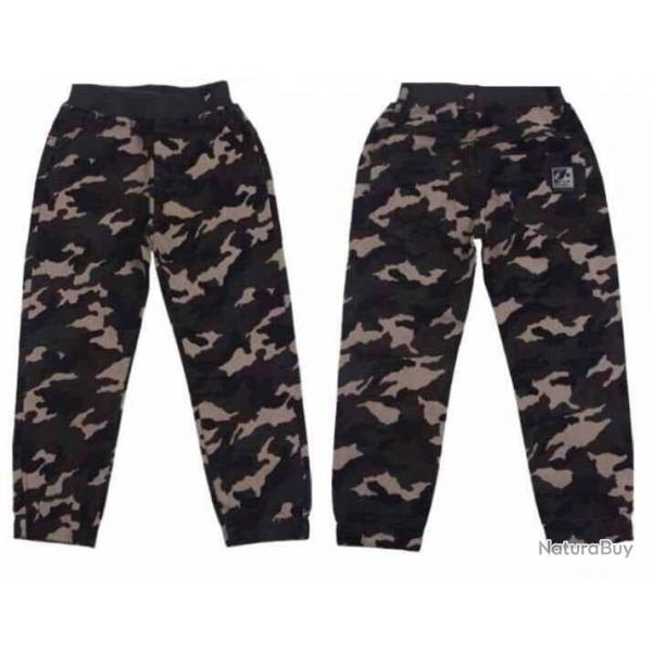 Pantalon enfant camouflage imprim YBT - Camouflage / 5T