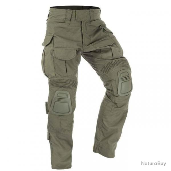 Pantalon G3 avec genouillres IDGEAR - Ranger green / 30