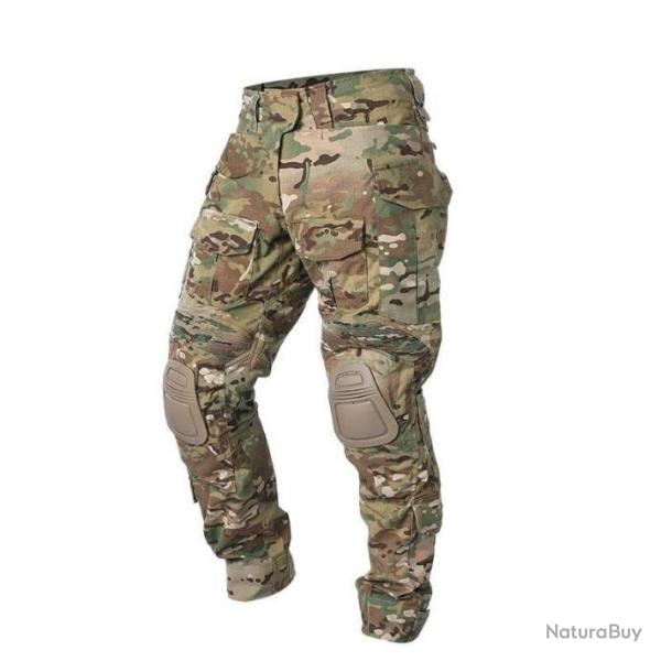 Pantalon G3 avec genouillres IDGEAR - Multicam / 30