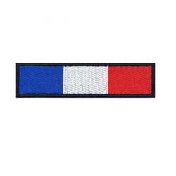 Patch brodé drapeau français 1 pc