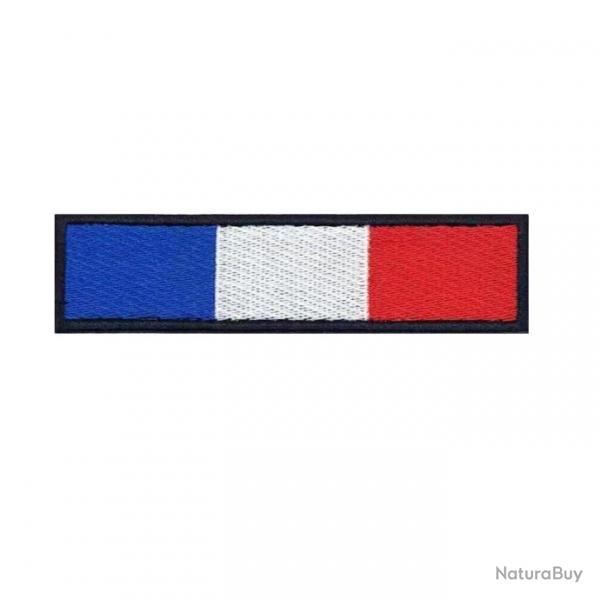 Patch brod drapeau franais 1 pc