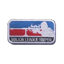 Patch brodé emblème militaire PVC - 2 10X4CM Broderie