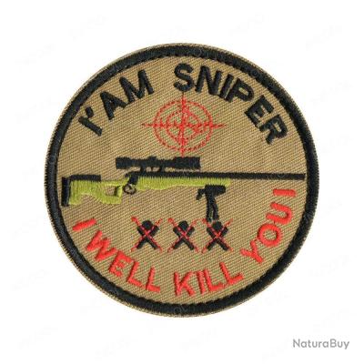 Patch SWAT Français PVC - Emblème Cosplay Airsoft Vert - Accessoire Militaire